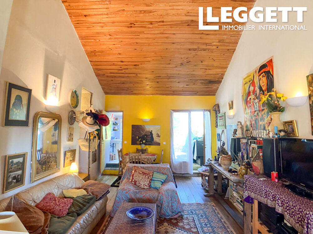 Vente Maison Charmante Retraite Villageoise avec Jardin Privatif ? Le Pied-à-Terre Parfait en Gascogne <br /> Sos