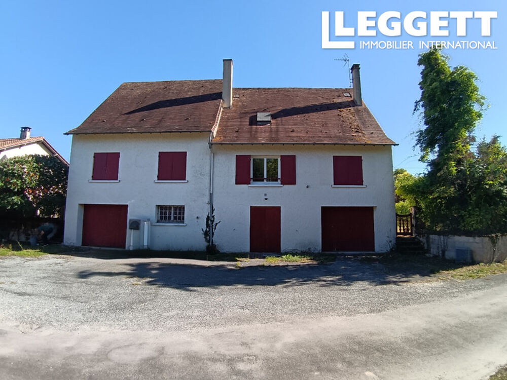 Grande maison de bourg 180 m² ? Fort potentiel (Bi-famille / Investissement)