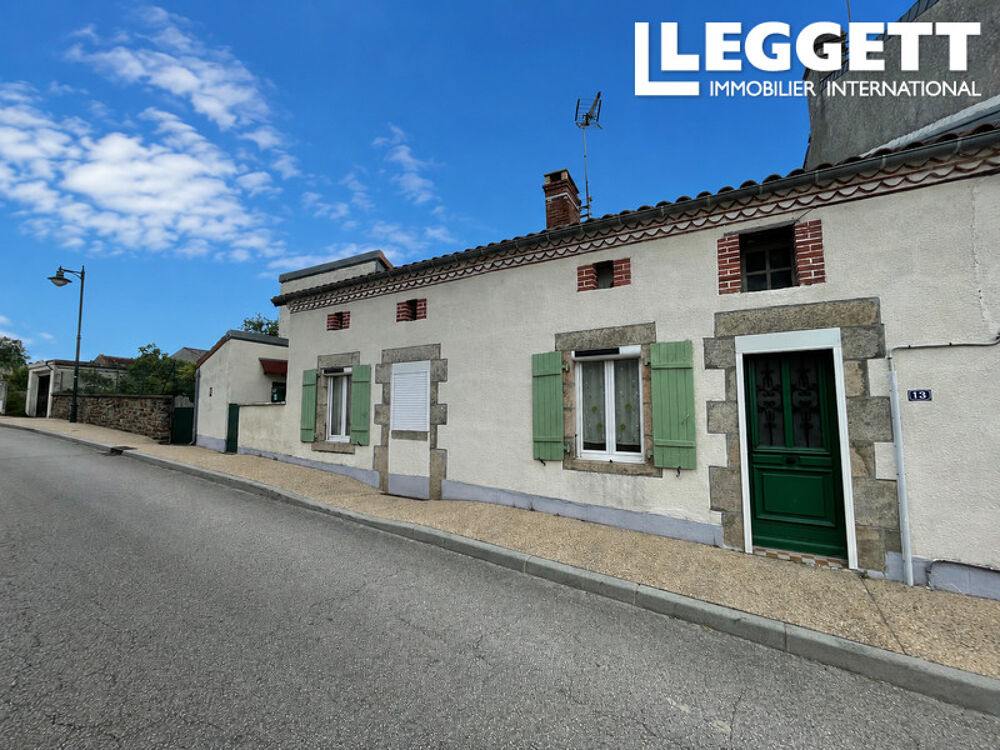 Vente Maison Maison spacieuse avec jardin dans un environnement calme et rural Tersannes