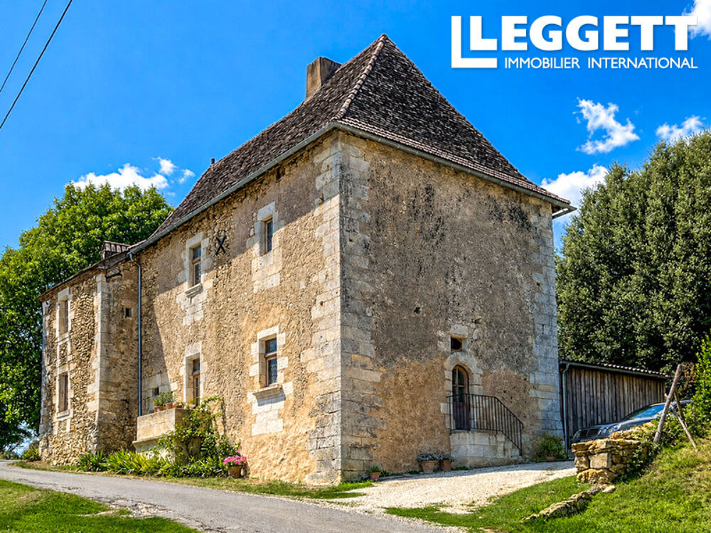 Vente Maison Propriété de caractère en pierre - 6 pieces & 2 chambres - Beleymas Beleymas