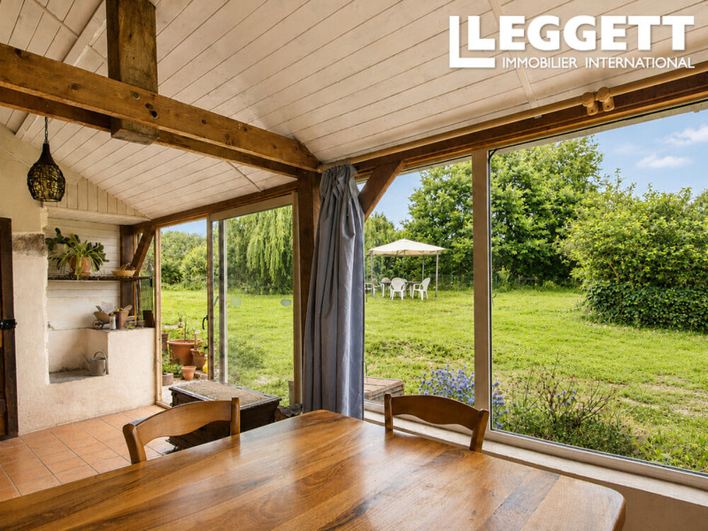Vente Maison Moulin de caractère avec maison de meunier, étang et bief Le grand-lucÉ