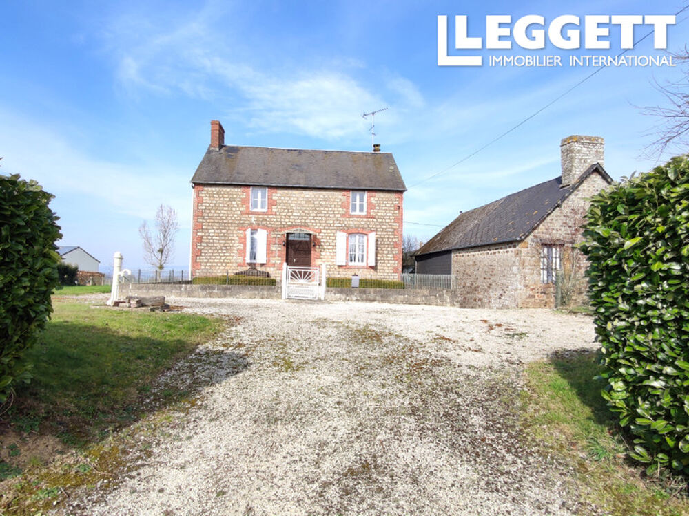 Vente Maison Une propriété rurale avec des vues exceptionnelles et tellement de potentiel. Tour virtuel Le teilleul