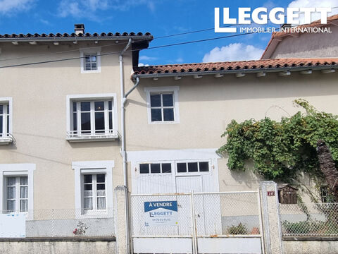   Charmante maison de 2 chambres dans un village historique avec jardin, cour et garage, offrant des possibilit� Maison - 6 pi�ce(s) - 100 m�