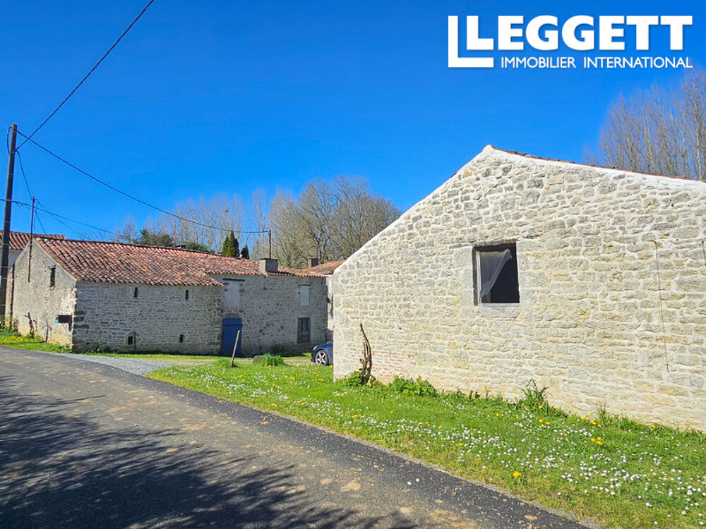 Vente Maison Maison rénovée + gîte 3* attenant, piscine, dépendances, jardin ? La Caillère St Hilaire DPE D et C La caillÈre-saint-hilaire