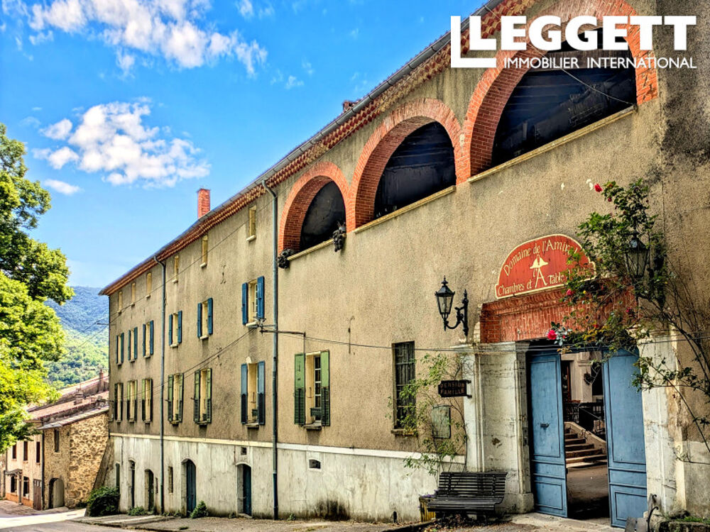Demeure de caractère d?exception en Ardèche 675m²