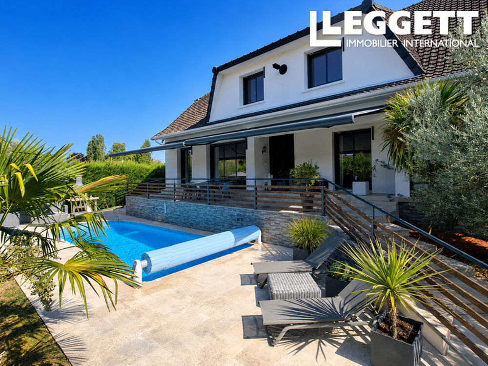 Vente Maison Villa contemporaine 6 chambres avec appartement indépendant et piscine près de Limoges Panazol