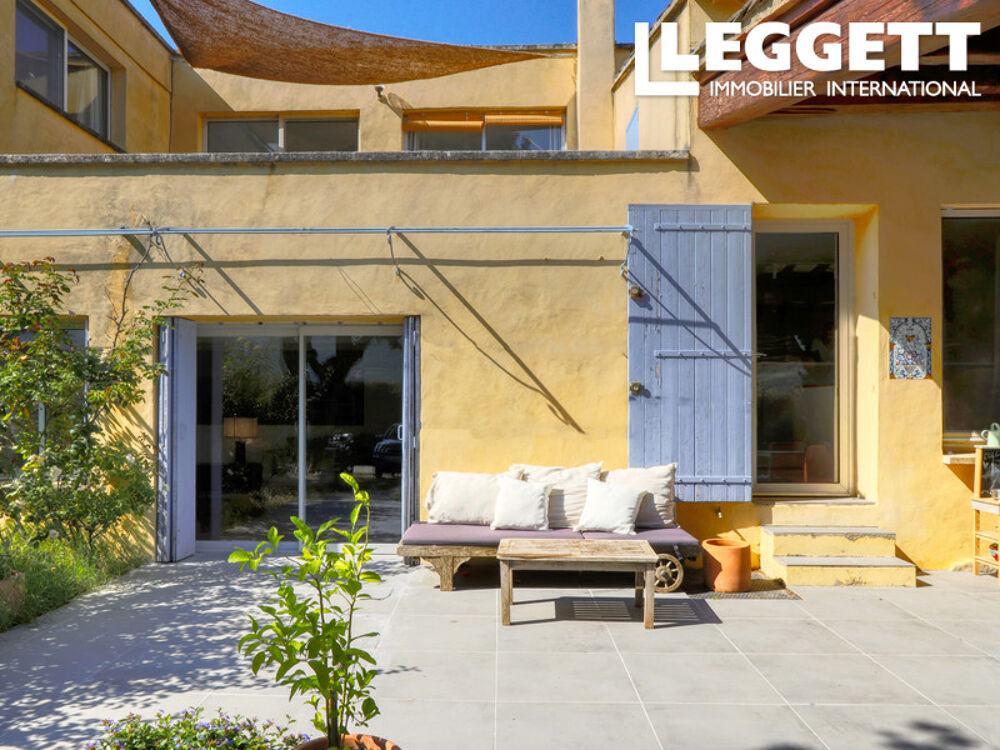 Vente Maison ST MARTIN DE CASTILLON, LUBERON - Très jolie maison d'hameau avec piscine, jardin et de belles vues! Saint-martin-de-castillon