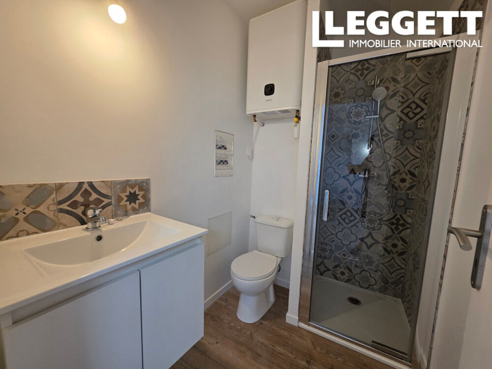 Vente Appartement Charmant appartement, lumineux, refait à neuf, comprenant séjour/cuisine, chambre et salle d'eau/wc. Cabanon. Marthon