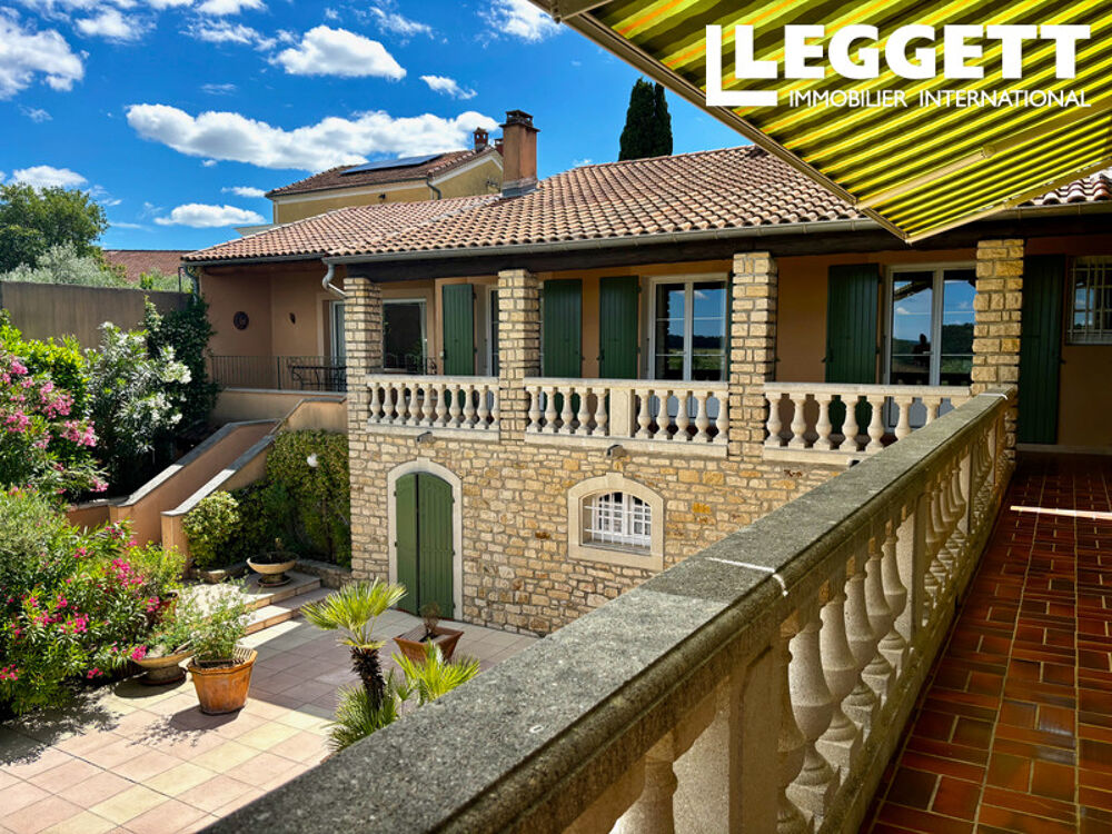 Vente Maison Lédignan - Gard - Maison très spacieuse avec indépendance et piscine LÉdignan