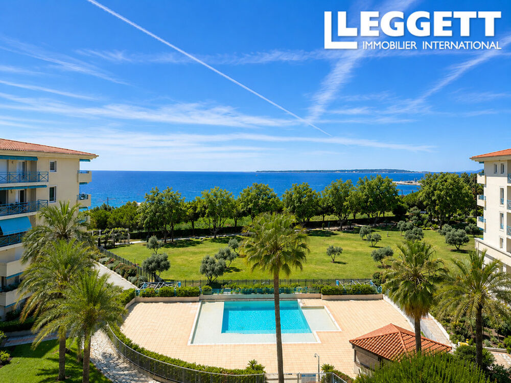 Vente Appartement Juan les Pins - appartement de deux pièces en dernière étage avec vue mer Juan les pins