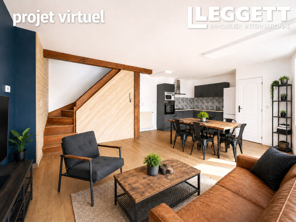 Appartement – Périgueux, La Font Pinquet, Le Toulon - La Gare - Plus