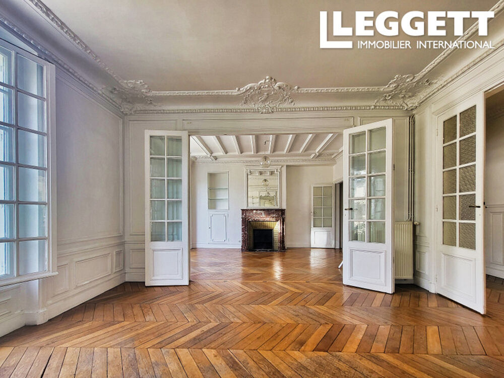 Vente Appartement 75012, Aligre-Gare de Lyon, 5P (T5) (6 possible), 115 m², au 4ème, ascenseur, bel immeuble : pur Haussmannien Paris 12