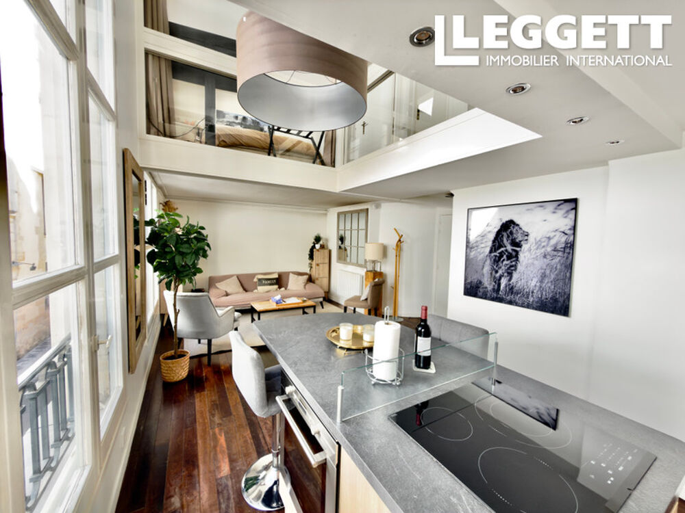 � vendre  Appartement Paris 4