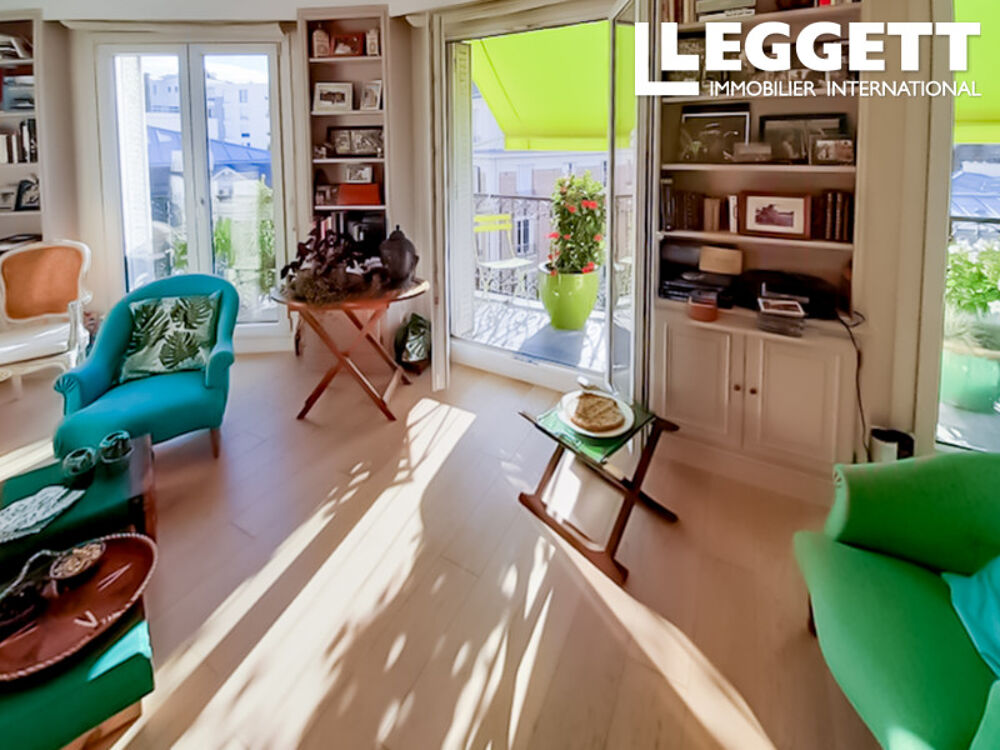  vendre  Appartement Paris 16