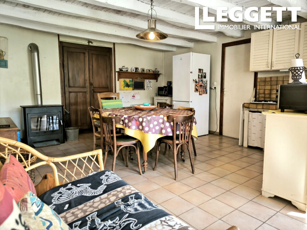 Maison de plain-pied avec 2 chambres, idéale résidence principale ou secondaire