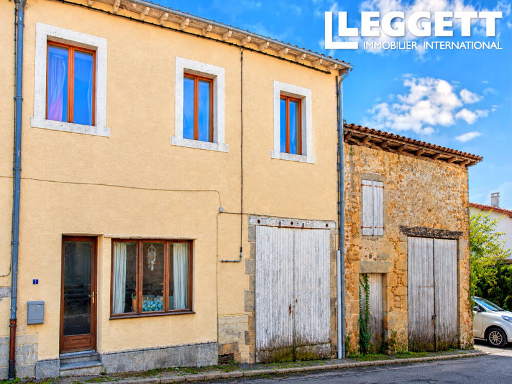 Vente Maison Propriété de 4 chambres située dans le centre de Saint-Mathieu,  commerces et commodités accessibles à pied. Saint-mathieu