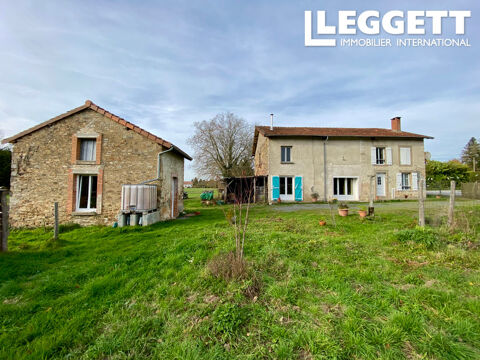   Maison habitable, indpendante, avec 2 chambres, plus de 2 ha de terrain attenant et un petit maison  rnover Maison - 3 pice(s) - 157 m