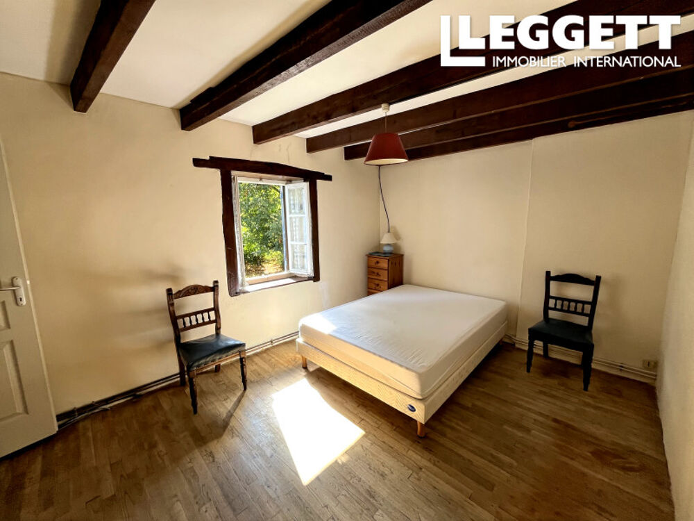 Vente Maison SOUS OFFRE Charmante maison en pierre dans un hameau pittoresque avec grange et petite maison à rénover Saint-junien-la-bregÈre
