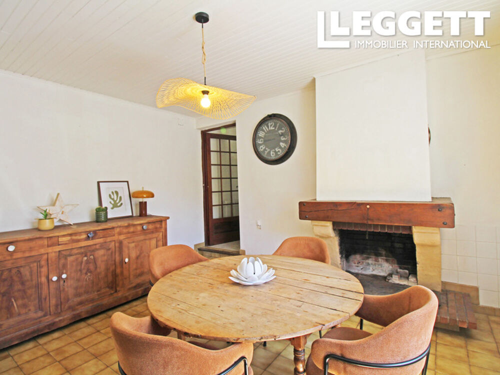 Vente Maison Charmante maison de village avec 3 chambres lumineuses, une terrasse ombragée et cour près de Fanjeaux La cassaigne