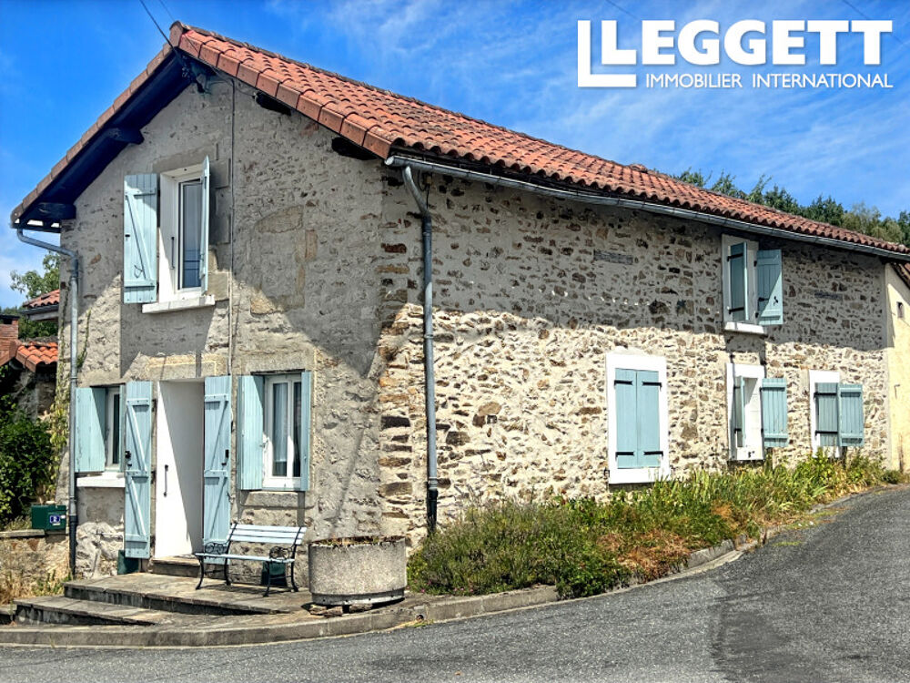 Charmante maison de campagne de 3 chambres avec jardin près d?Oradour-sur-Vayres