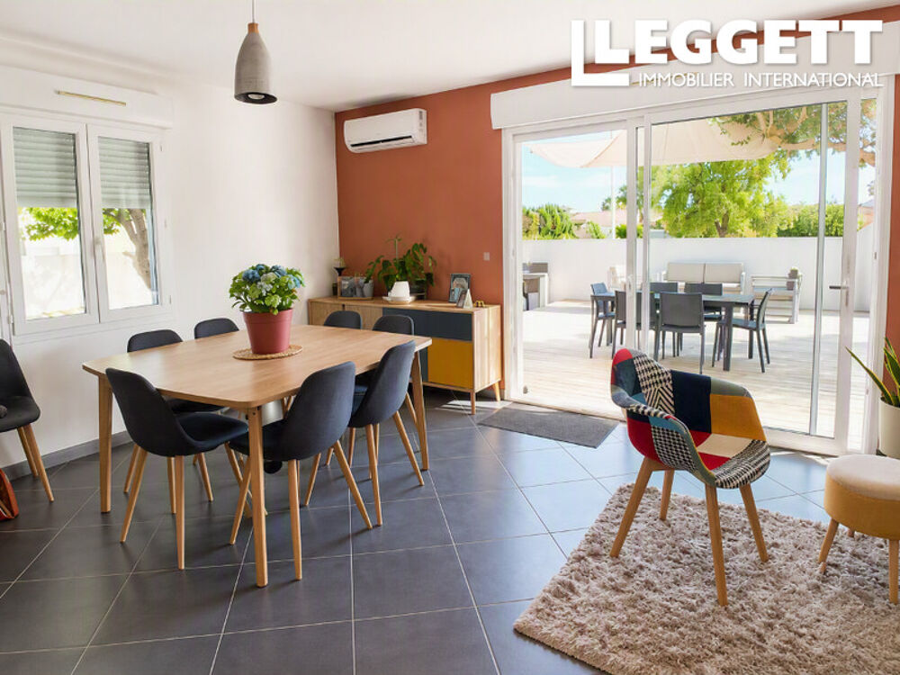 Vente Maison Maison de plain-pied avec piscine et garage entièrement rénovée à 15mn de Béziers Montady