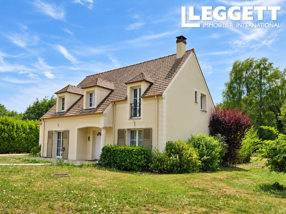 Vente Maison Maison 2007,  8P, 200 m², dépendance 90m², terrain de 2 600 m². Calme et nature. Proche RER D et A6 Nanteau-sur-essonne