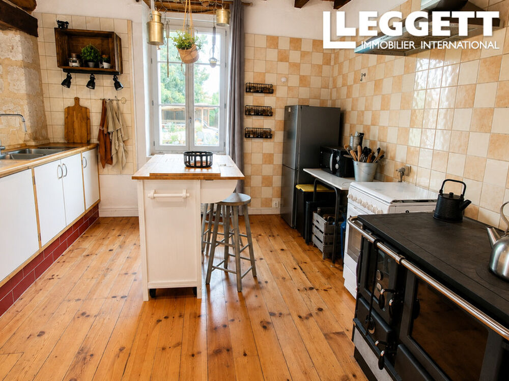 Vente Maison Charmante maison de campagne rénovée avec grange, verger et terrain de 3 500 m² près de La Jemaye, Dordogne La jemaye-ponteyraud