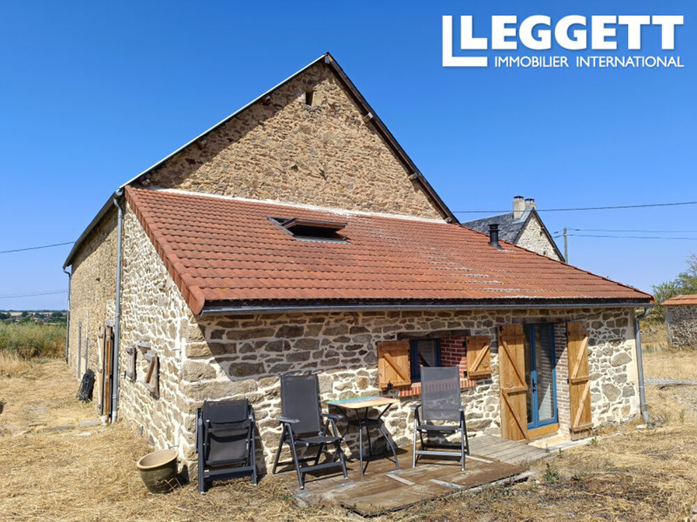 Vente Maison Maison de campagne + maison d'amis, granges, 4679 m² terrain, belle vue, hameau calme, proche commodités Évaux-les-bains