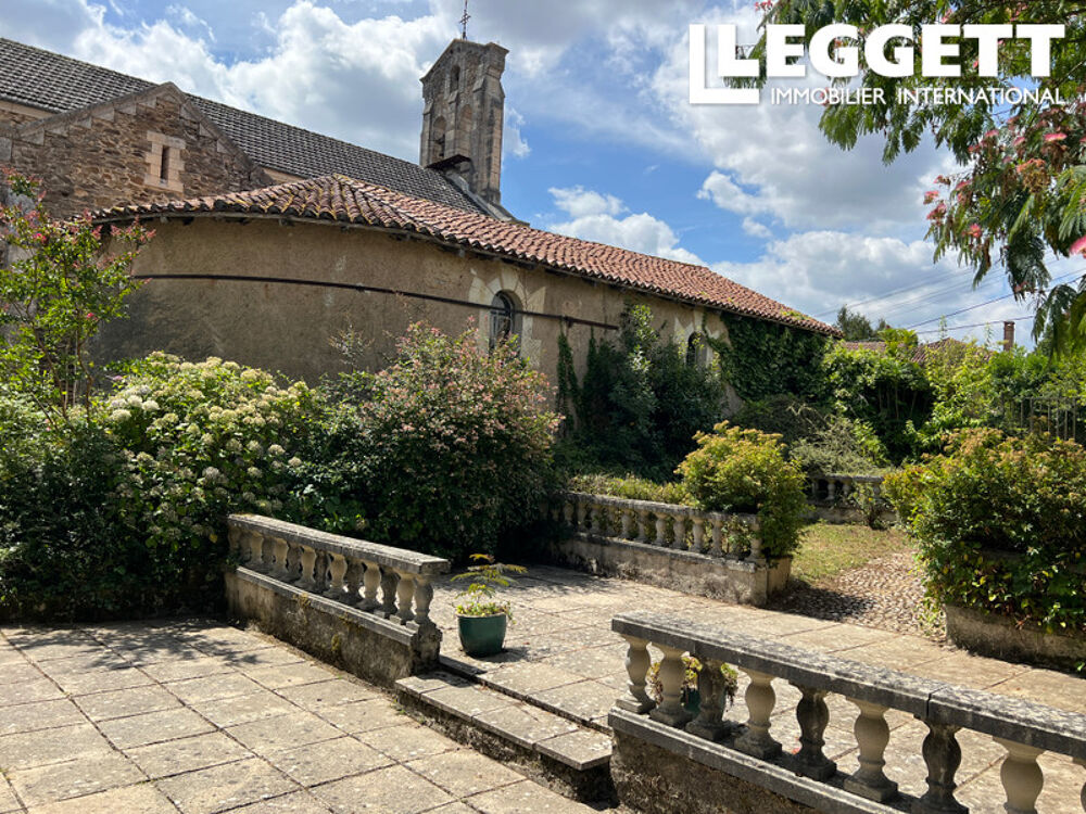 Vente Maison Le Presbytère: maison 4 chambres avec jardin, terrasse et vue campagne. Hameau, 10 min d'une ville avec marché Thiviers