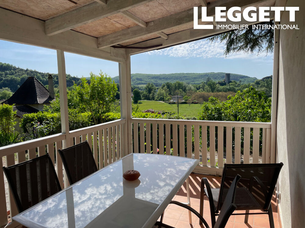 Vente Maison Élégante Propriété avec maison et Chambres d?Hôtes dans la Vallée du Lot ? Opportunité Clé en Main Luzech