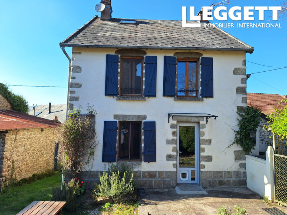 Vente Maison Maison de campagne indépendante avec 3 chambres, grange, atelier, remise à bois et jardin. Saint-dizier-masbaraud