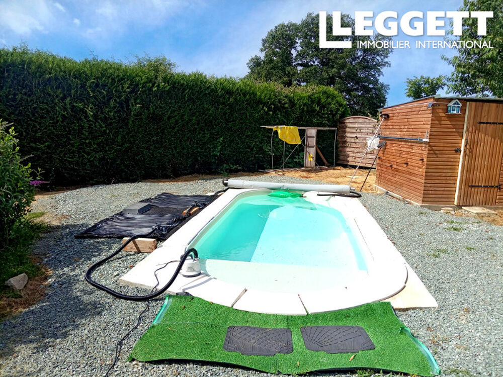 Vente Maison Maison de 4 chambres avec jardin et piscine, à la sortie d'un village proche des Alpes Mancelles. Saint-aubin-du-dÉsert