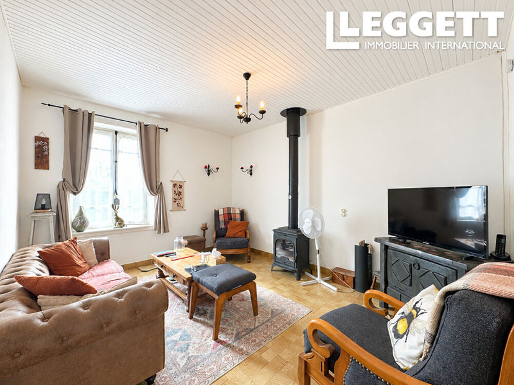 Vente Maison Charmante maison de hameau de 3 chambres avec granges et jardins Coulonges-les-hÉrolles