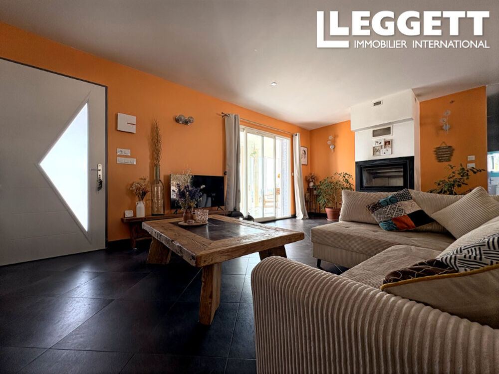 Vente Maison Maison de 4 chambres sur 990 m² avec terrasse, dépendance et garage ? Prats-de-Sournia Prats-de-sournia