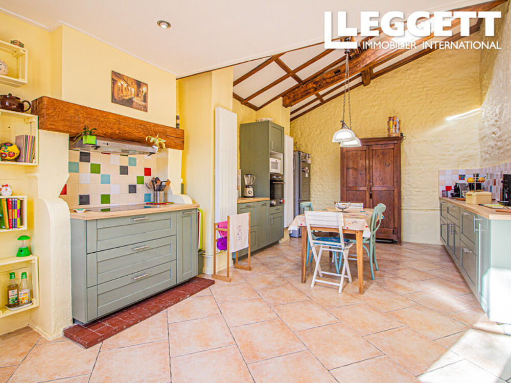 Longère de caractère avec 3 chambres et salles d'eau privatives