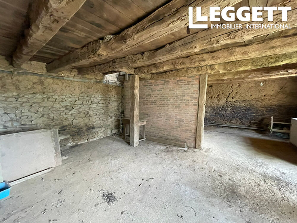 Vente Maison Une véritable page blanche ! Maison mitoyenne à rénover dans un hameau tranquille, en Morbihan. MÉnÉac