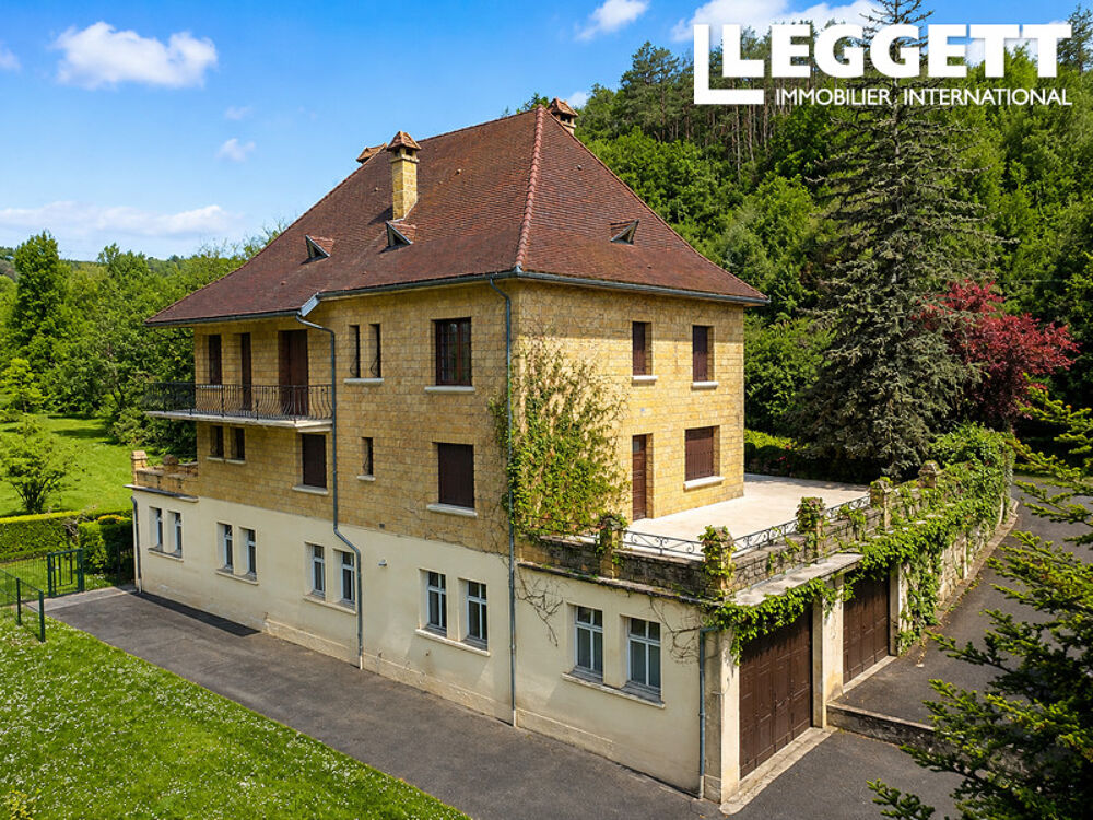 Vente Maison Propriété de caractère et d'opportunités avec dépendances et parc riverain | Vallée du Céou - 19km Sud Sarlat Sarlat-la-canÉda