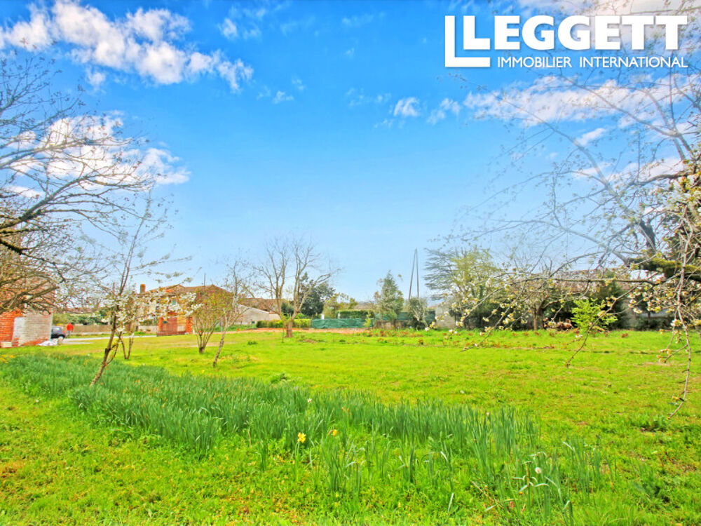 Vente Terrain Grand terrain plat et constructible dans un village animé à seulement 35 minutes de Toulouse Labastide-d'anjou