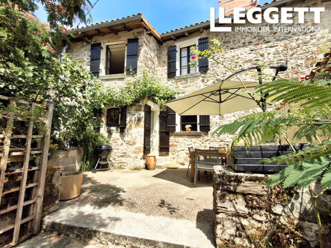   Charmante maison en pierre de 4 chambres et 3 salles de bains, id�alement situ�e dans un village recherch�, av Maison - 6 pi�ce(s) - 132 m�