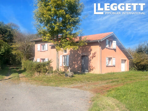   MAISON SPACIEUSE 3/4 CHAMBRES + 2 SDBAINS + JARDIN + GARAGE + VUES MONTAGNES & VALLEE + CALME + TRIE SUR BAISE Maison - 8 pi�ce(s) - 163 m�