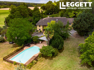 Vente Maison Superbe métairie du XVIIIe siècle avec gîte, piscine et parc aux portes de Montauban Montauban