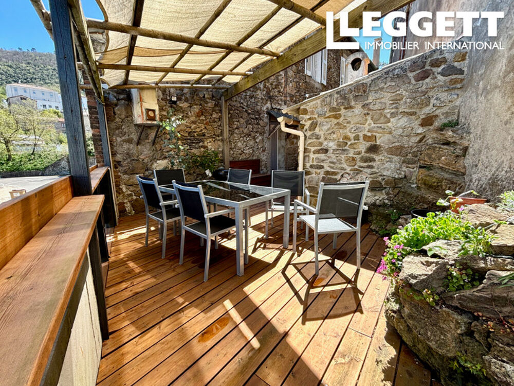 Vente Appartement Molières-sur-Cèze - GARD - Appartement lumineux de 3 chambres avec une grande terrasse ensoleillée MoliÈres-sur-cÈze