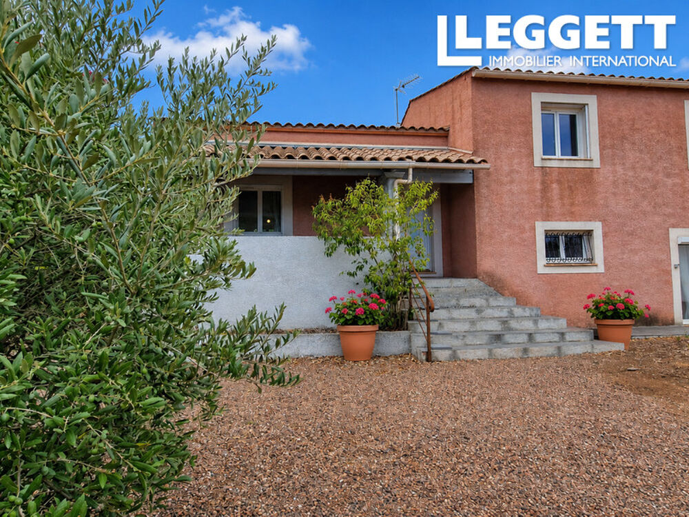 Vente Maison Une spacieuse villa de 3 chambres avec un appartement indépendant  de 1 chambre  jardins, et pisicne Ginestas