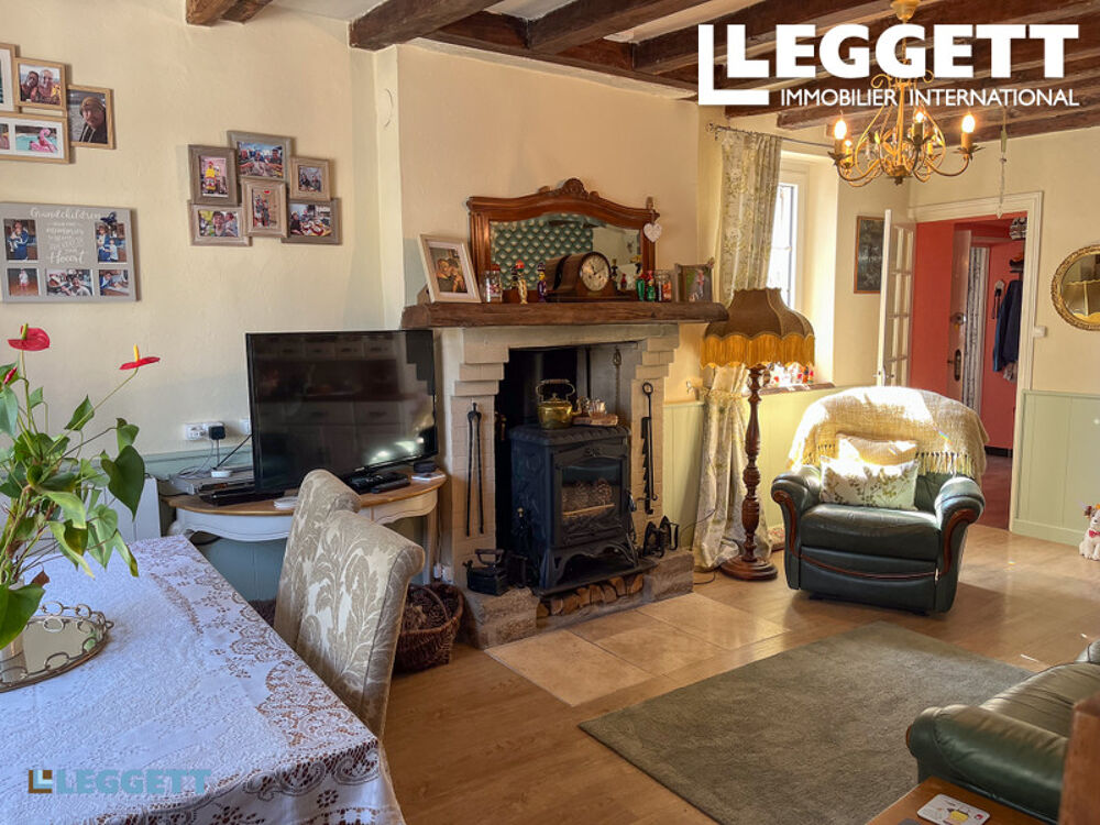 Vente Maison Charmante maison avec gîte, beau jardin, cave et grange. Dompierre-les-Églises