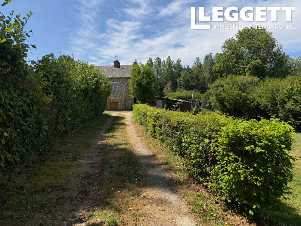 Charmante maison de campagne avec deux chambres, jardin privé, garage et atelier