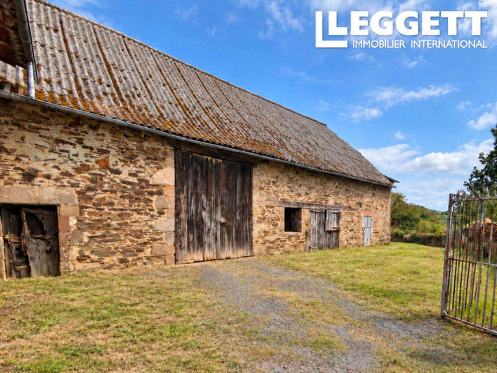 Vente Remise/Grange Grange de caractère en pierre avec terres et dépendances Voutezac