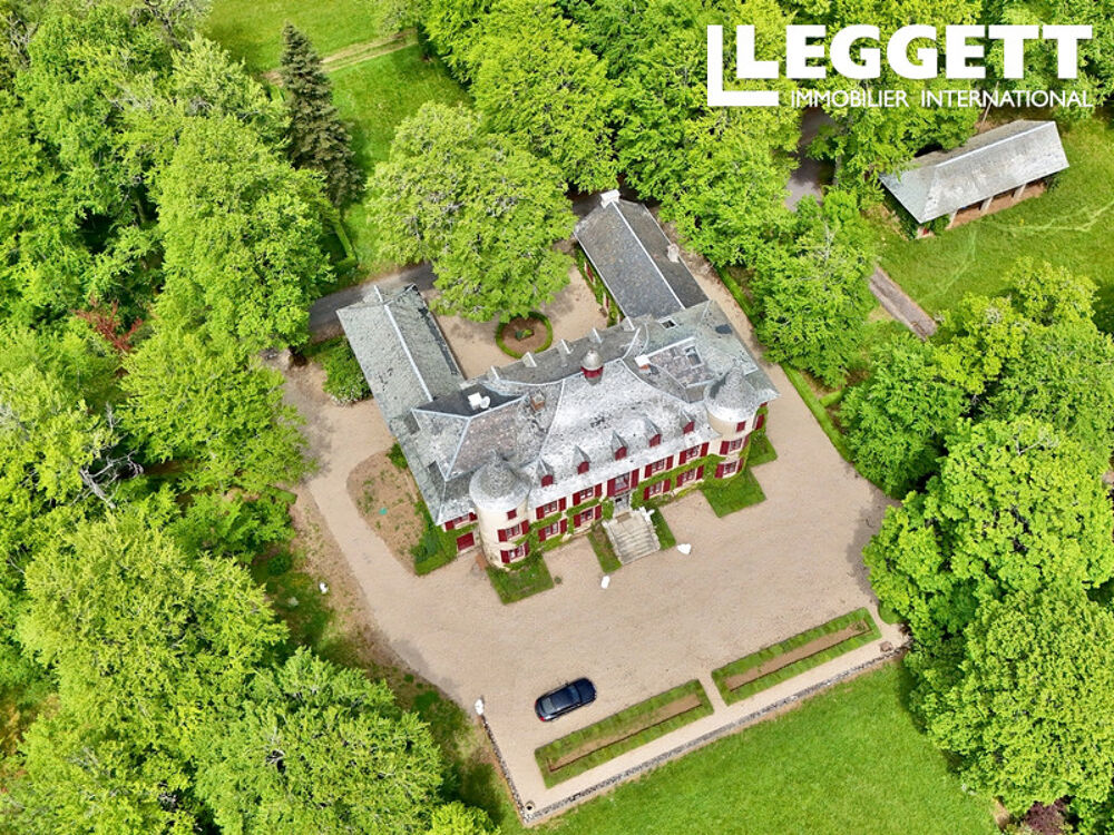 Vente Propriété/Château Château d?exception avec 14 chambres et plus de 3 hectares dans le Tarn Saint-pierre-de-trivisy
