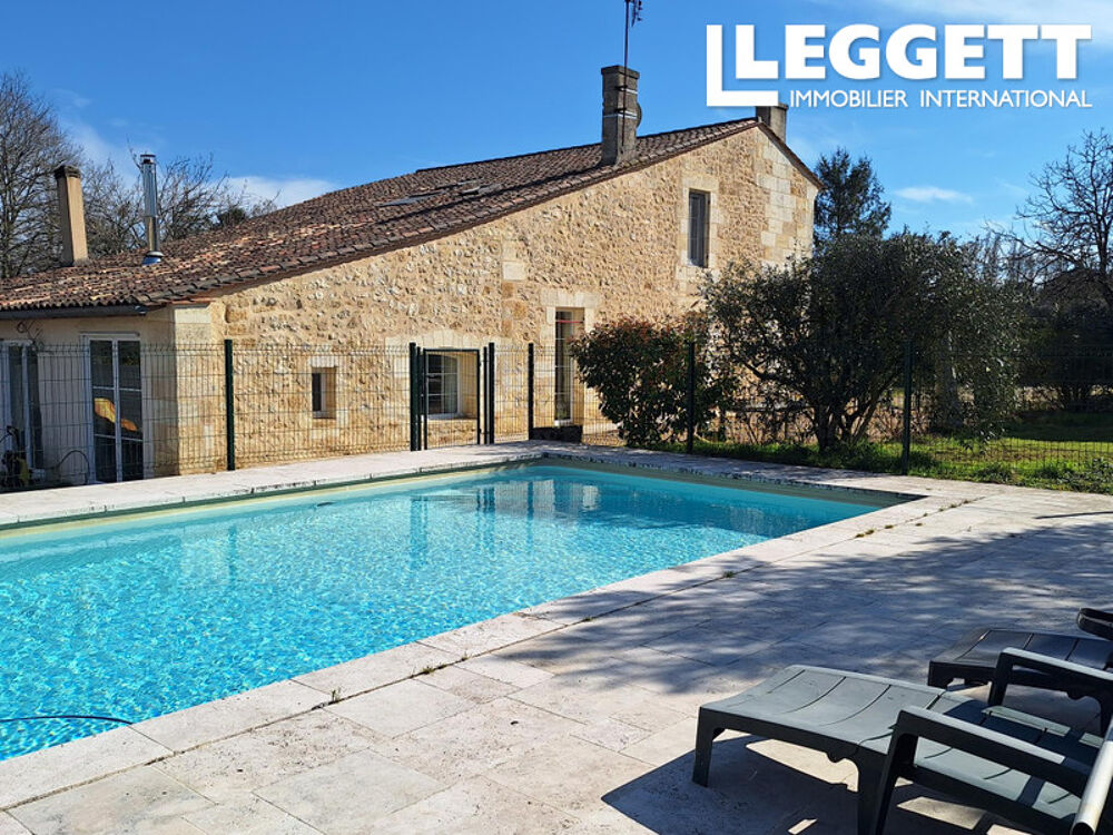 Vente Maison Propriété de Charme en Pierre avec Gîte, Piscine et Potentiel Locatif TarnÈs