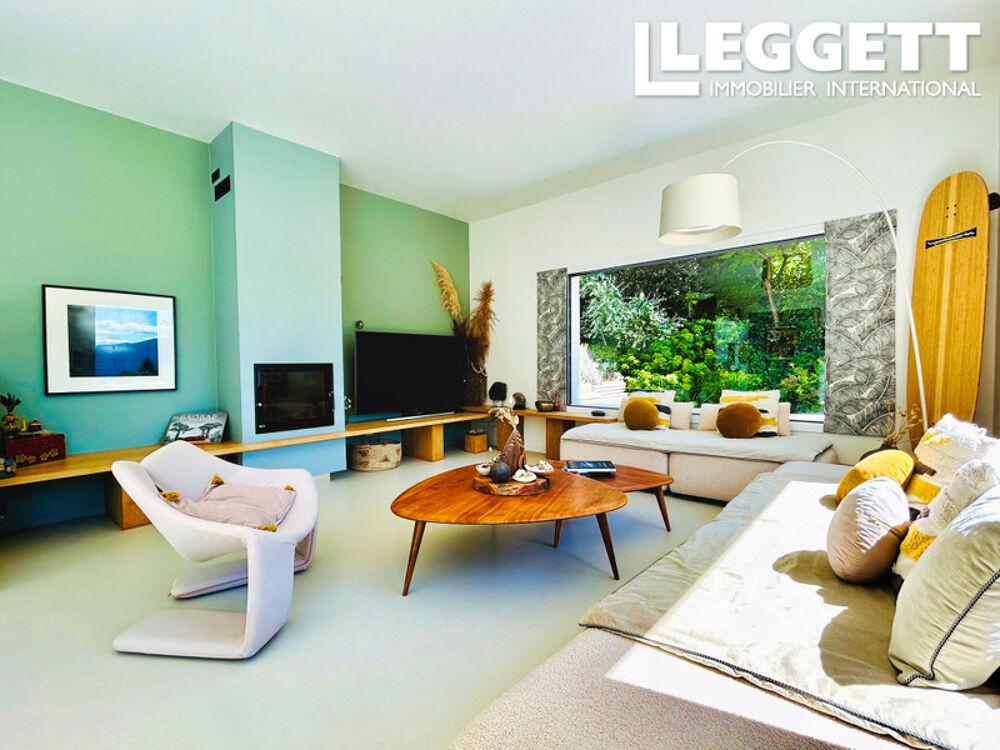 Vente Maison Maison contemporaine lumineuse de 4 chambres au calme avec vues montagnes et lac proche Annecy et Genève Bluffy