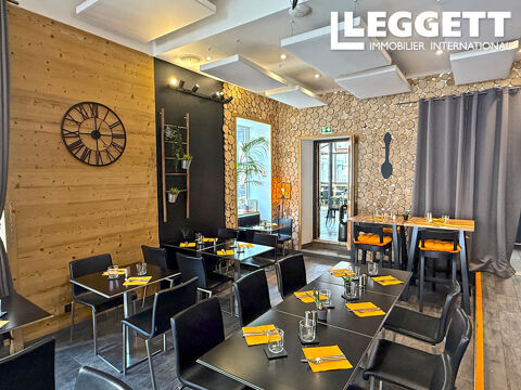 Fonds de commerce Restaurant, superbe emplacement en centre-ville. Client&egrave;le locale et fid&egrave;le. Toute l'ann&eacute;e 390000 38520 Le bourg-d'oisans